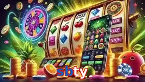 Trò chơi Slot được yêu thích tại sbty